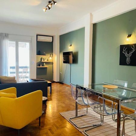 Cozy Apartment In Central Athens - Sleeps 6 Eksteriør billede