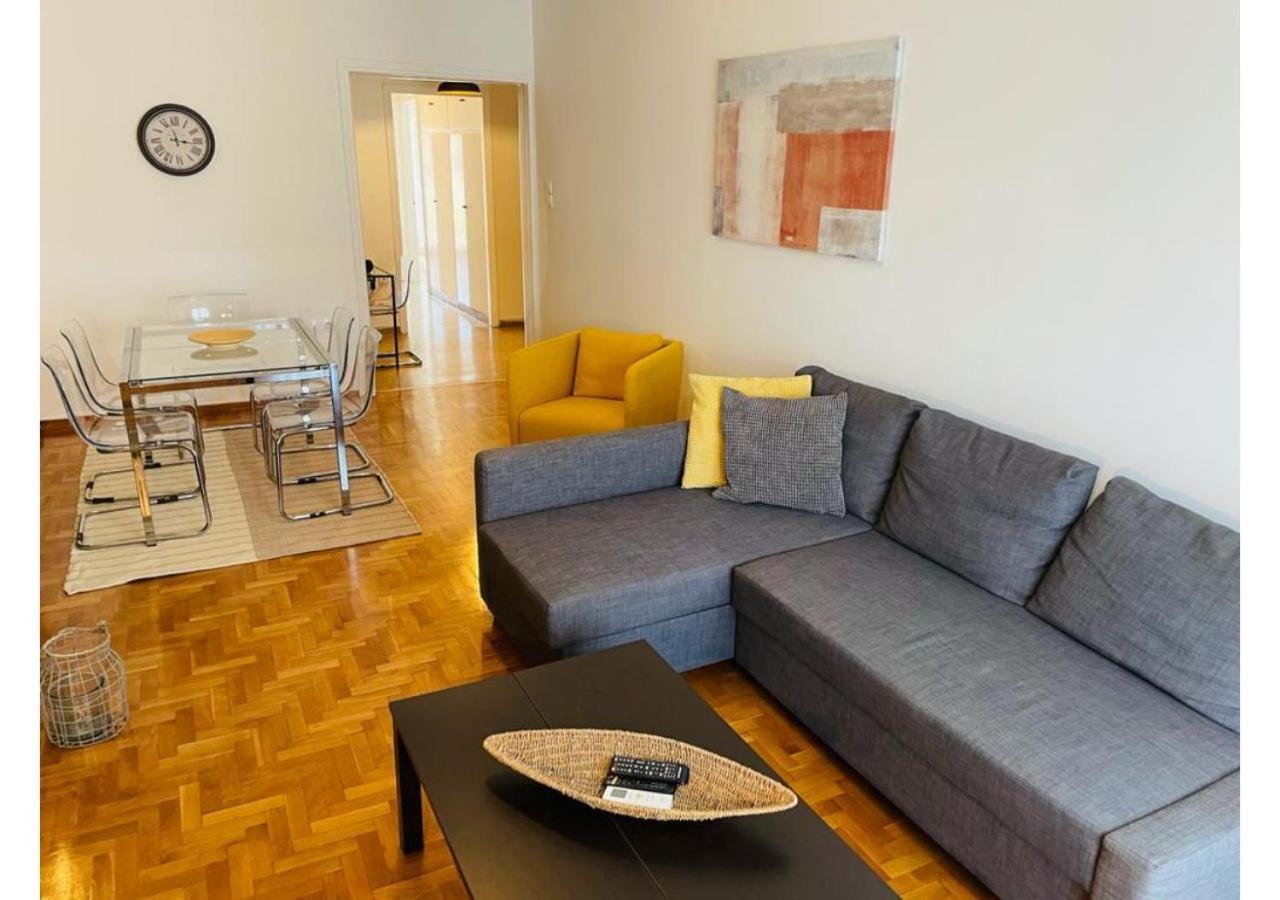 Cozy Apartment In Central Athens - Sleeps 6 Eksteriør billede